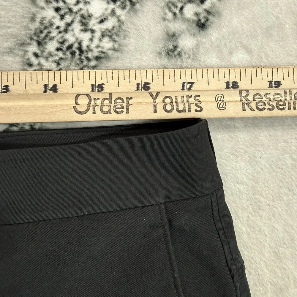 Public Rec Pants Mens Sz 34X32 Black Performance Chino Commuter Travel Stretch